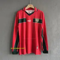 Morocco Retro 98 Away LONG SLEEVES