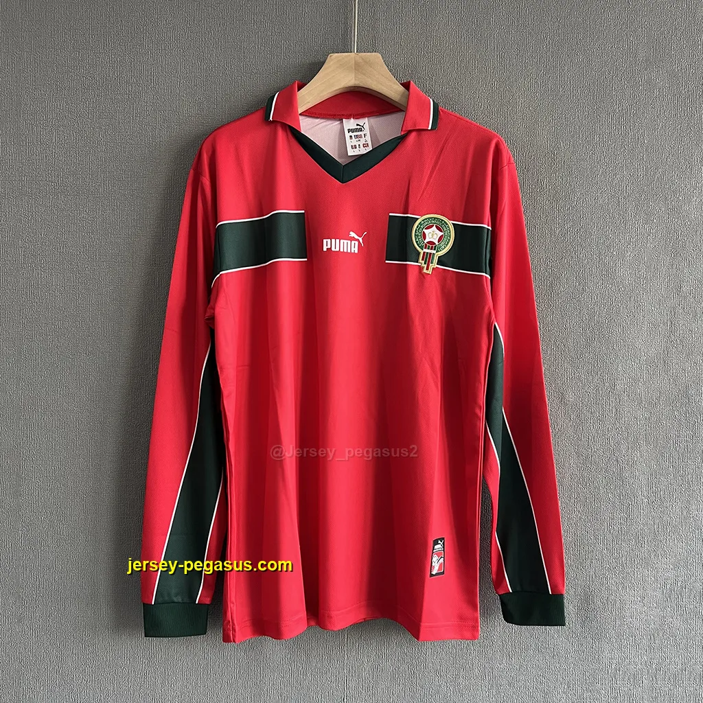 Morocco Retro 98 Away LONG SLEEVES
