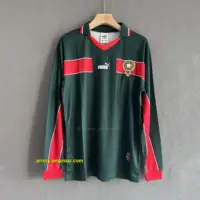 Morocco Retro 98 Home LONG SLEEVES Morocco Retro 98 Home LONG SLEEVES