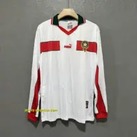 Morocco Retro 98 Third LONG SLEEVES Morocco Retro 98 Third LONG SLEEVES