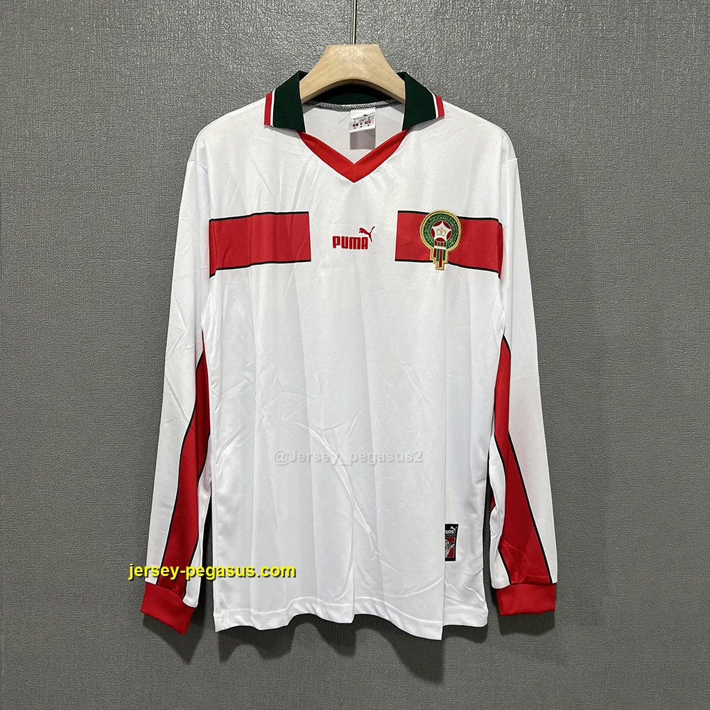 Morocco Retro 98 Third LONG SLEEVES Morocco Retro 98 Third LONG SLEEVES