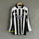 Newcastle United Retro 03-05 Home LONG SLEEVES
