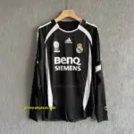 Real Madri Retro 06-07 Third LONG SLEEVES