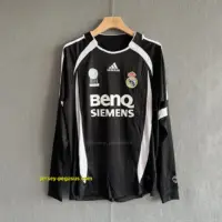 Real Madri Retro 06-07 Third LONG SLEEVES