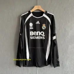 Real Madri Retro 06-07 Third LONG SLEEVES