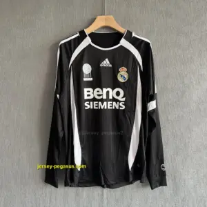 Real Madri Retro 06-07 Third LONG SLEEVES