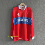 Universidad Catolica Retro 96 Away LONG SLEEVES