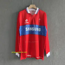 Universidad Catolica Retro 96 Away LONG SLEEVES