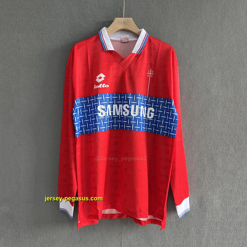 Universidad Catolica Retro 96 Away LONG SLEEVES