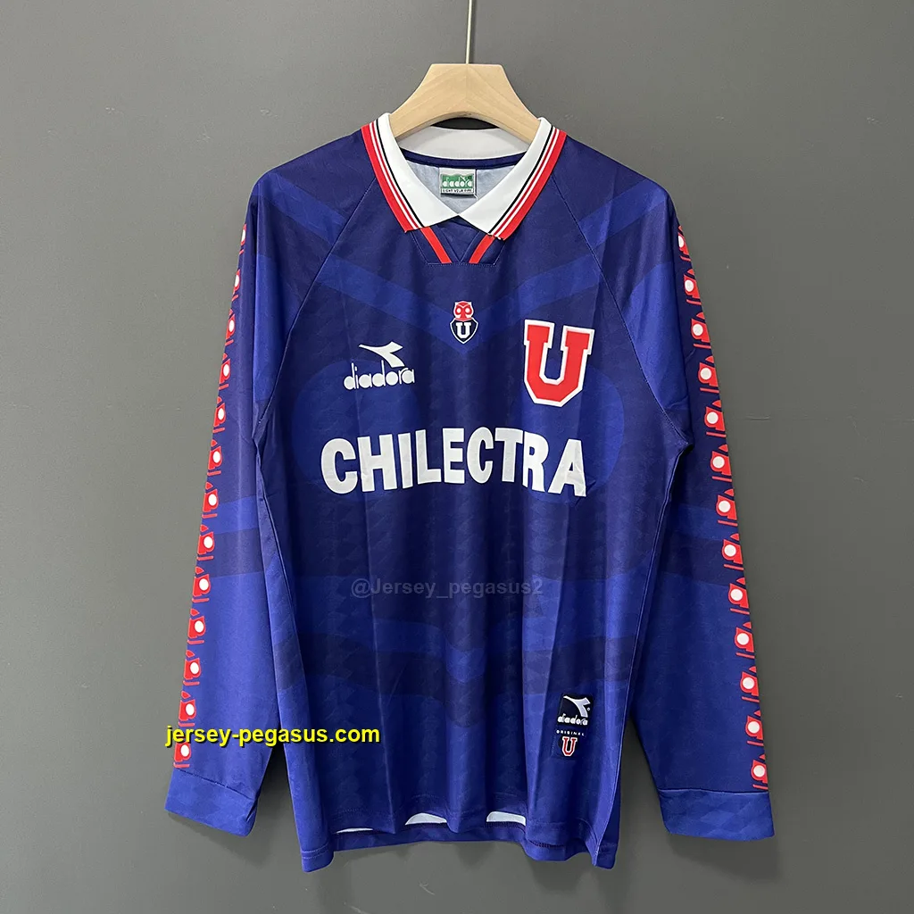 Universidad de Chile Retro 96-97 Home LONG SLEEVES Universidad de Chile Retro 96-97 Home LONG SLEEVES