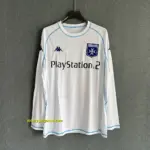 AJ Auxerre Retro 03-05 Home LONG SLEEVES
