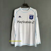 AJ Auxerre Retro 03-05 Home LONG SLEEVES AJ Auxerre Retro 03-05 Home LONG SLEEVES