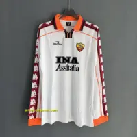 AS Roma Retro 98-99 Away LONG SLEEVES