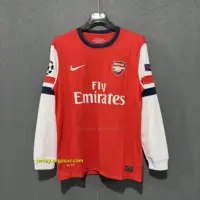 Arsenal Retro 12-14 Home LONG SLEEVES Arsenal Retro 12-14 Home LONG SLEEVES
