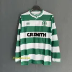 Celtics Retro 87-89 Home LONG SLEEVES