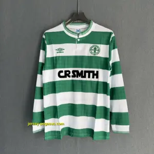 Celtics Retro 87-89 Home LONG SLEEVES