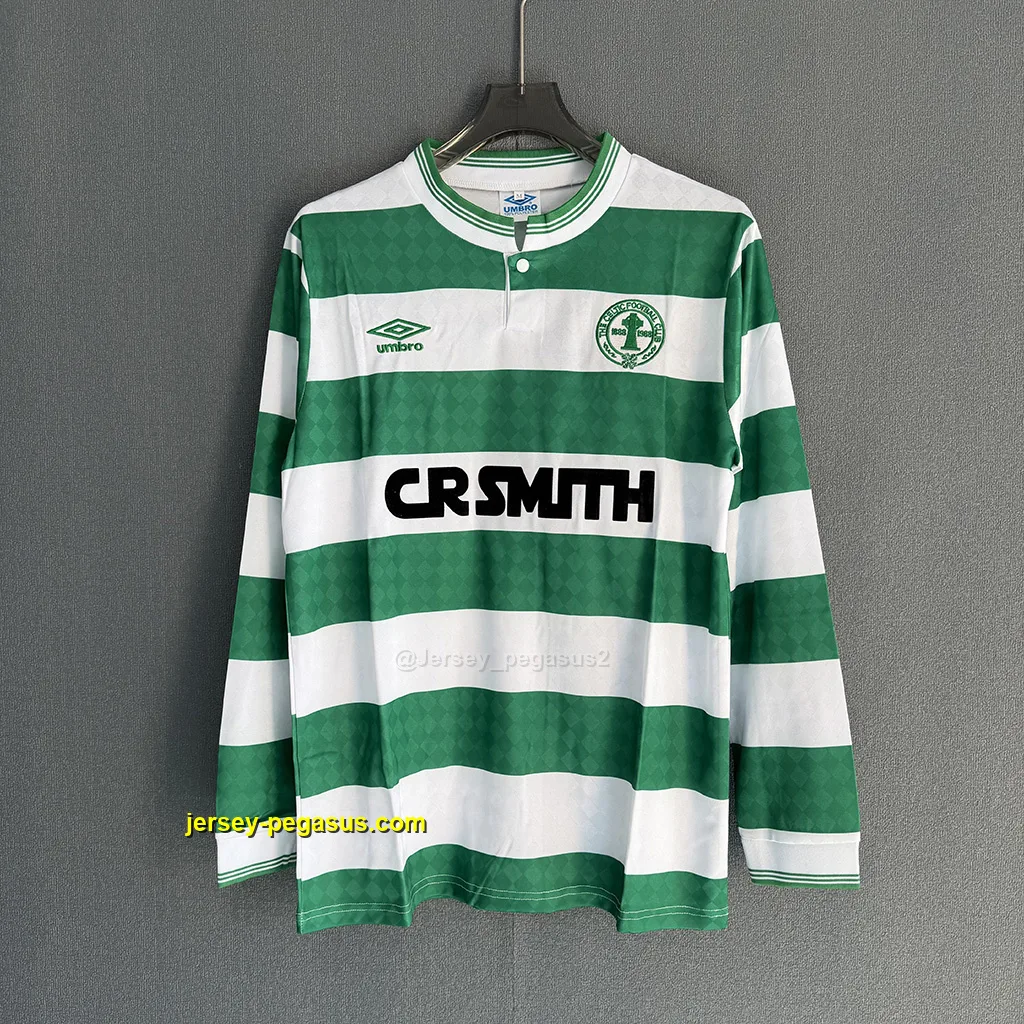 Celtics Retro 87-89 Home LONG SLEEVES