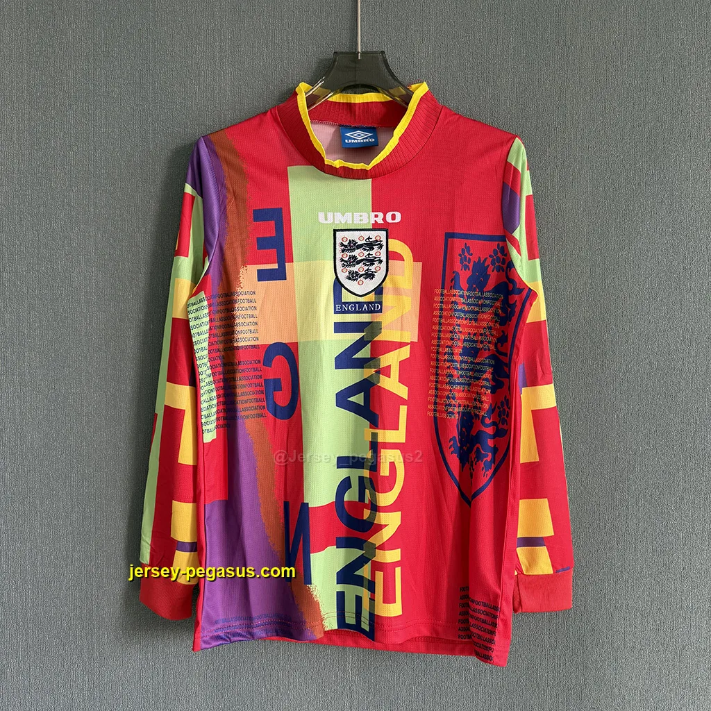 England Retro 95-96 GK LONG SLEEVES