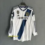 LA Galaxy Retro 2012 Home LONG SLEEVES