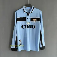 Lazio Retro 98-99 Home LONG SLEEVES
