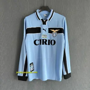 Lazio Retro 98-99 Home LONG SLEEVES