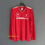Liverpool Retro 1986 FA Cup Final LONG SLEEVES