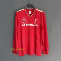 Liverpool Retro 1986 FA Cup Final LONG SLEEVES
