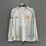 Man Utd Retro 07-08 GK Gray LONG SLEEVES
