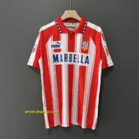 Atletico Madrid Retro 94-95 Home Atletico Madrid Retro 94-95 Home