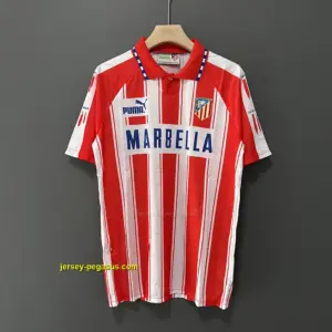 Atletico Madrid Retro 94-95 Home