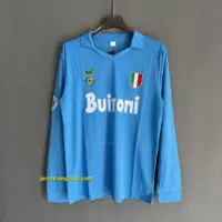 Napoli Retro 87-88 Home LONG SLEEVES