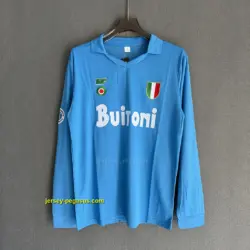 Napoli Retro 87-88 Home LONG SLEEVES