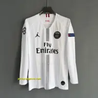 PSG Retro 18-19 UCL Away LONG SLEEVES PSG Retro 18-19 UCL Away LONG SLEEVES