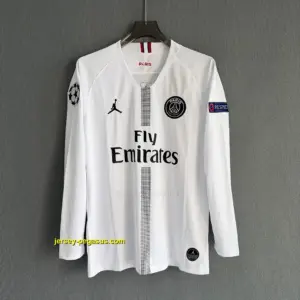 PSG Retro 18-19 UCL Away LONG SLEEVES