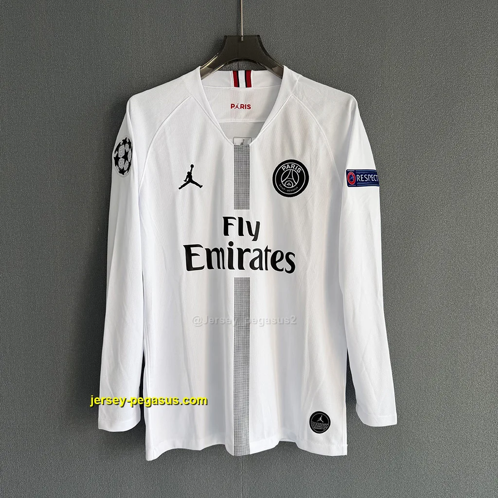 PSG Retro 18-19 UCL Away LONG SLEEVES PSG Retro 18-19 UCL Away LONG SLEEVES