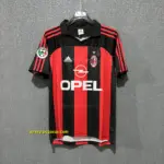 AC Milan Retro 00-02 Home