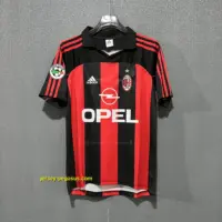 AC Milan Retro 00-02 Home