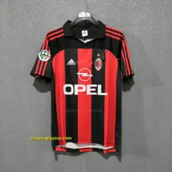 AC Milan Retro 00-02 Home