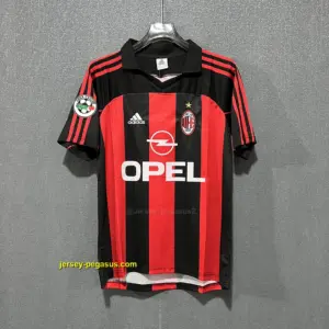 AC Milan Retro 00-02 Home