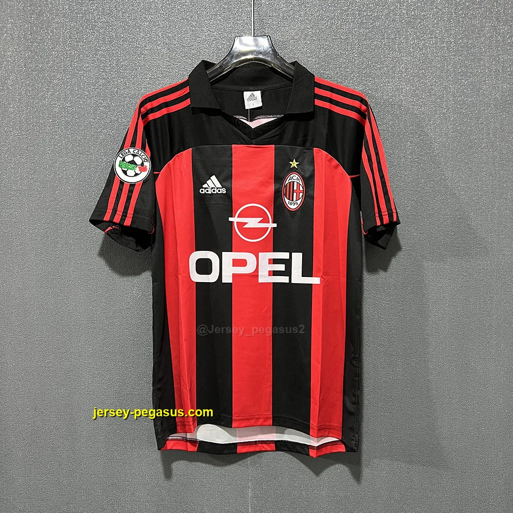 AC Milan Retro 00-02 Home