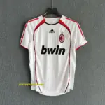 AC Milan Retro 06-07 Away Player Version