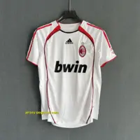 AC Milan Retro 06-07 Away Player Version AC Milan Retro 06-07 Away Player Version