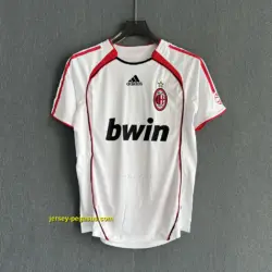 AC Milan Retro 06-07 Away Player Version