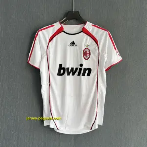AC Milan Retro 06-07 Away Player Version