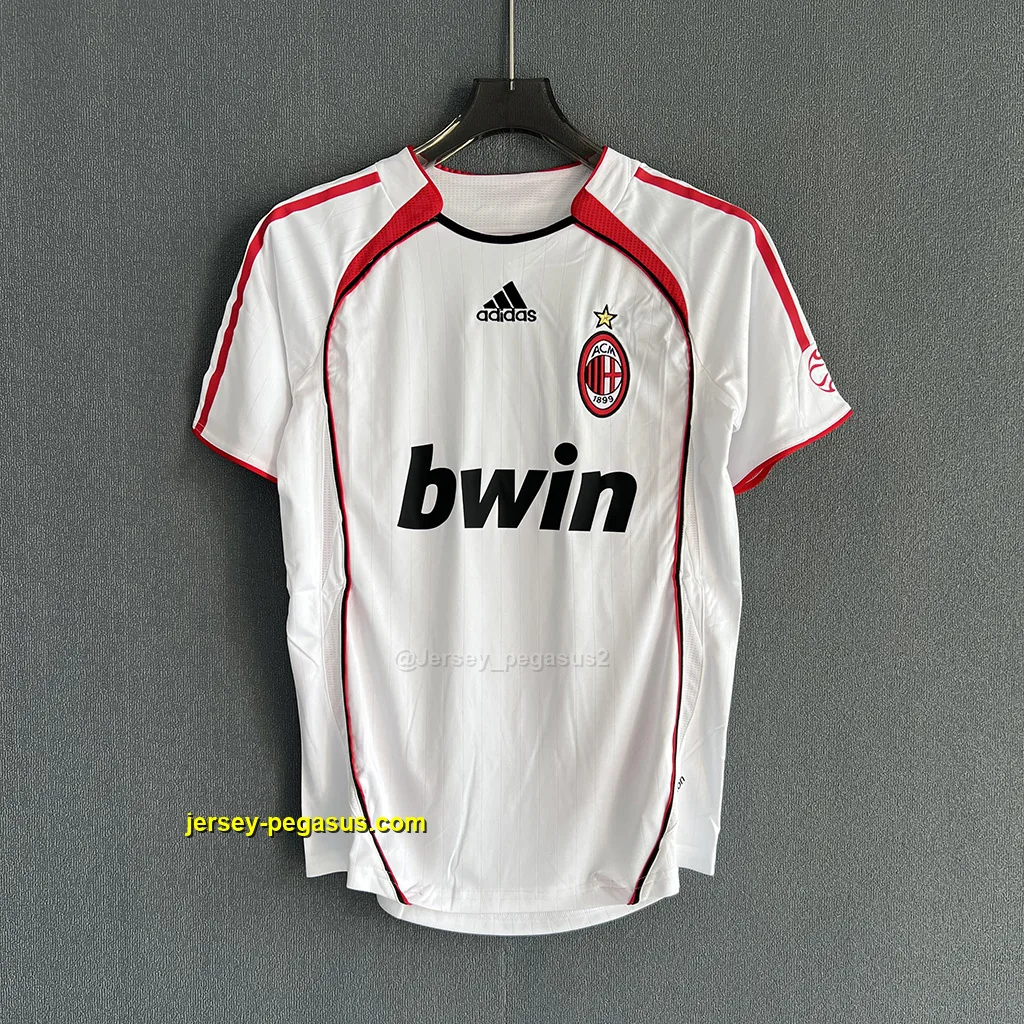 AC Milan Retro 06-07 Away Player Version AC Milan Retro 06-07 Away Player Version