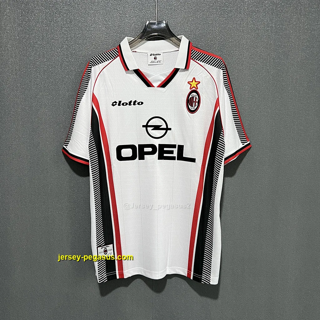 AC Milan Retro 97-98 Away AC Milan Retro 97-98 Away