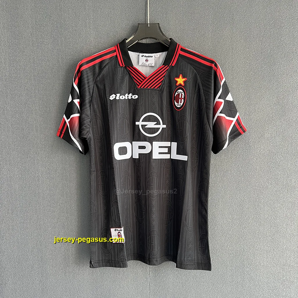 AC Milan Retro 97-98 Special Black