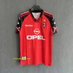 AC Milan Retro 97-98 Special Edition Red