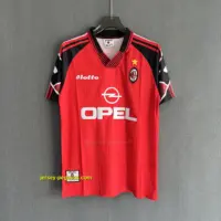 AC Milan Retro 97-98 Special Edition Red