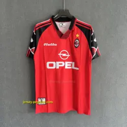 AC Milan Retro 97-98 Special Edition Red